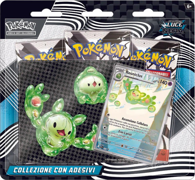 Pokémon – Collezione Luce Nera con Adesivi - L’emporio dell’avventuriero
