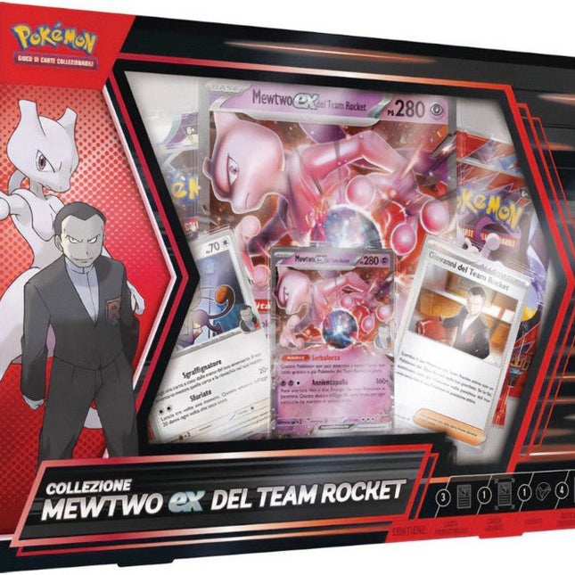 Pokémon Collezione Mewtwo - EX del Team Rocket - L’emporio dell’avventuriero