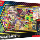 Pokémon: collezione premium Mega Zygarde - ex del GCC Pokémon (una carta promozionale, una carta lenticolare gigante, un adesivo e otto buste di espansione), Edizione in Italiano - L’emporio dell’avventuriero