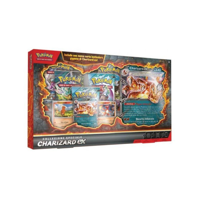 Pokemon Collezione Speciale - Charizard - EX - L’emporio dell’avventuriero
