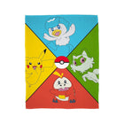 Pokémon Coperta in Pile Happy Pokemon (130 x 170 cm) - L’emporio dell’avventuriero