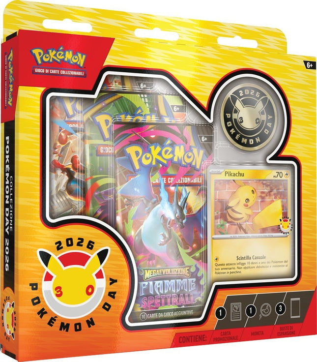 Pokémon day 2026 Collection - L’emporio dell’avventuriero