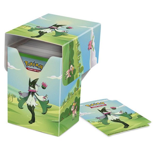 Pokemon Deck Box - Morning Meadow Full View - L’emporio dell’avventuriero