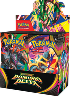 Box sigillato Pokémon Megaevoluzione Dominio Delta M6 italiano, display da 36 buste