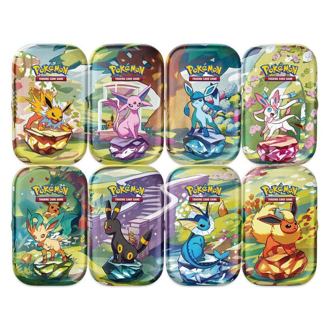 Pokémon Evoluzioni Prismatiche – Mini Tin da Collezione ITA - L’emporio dell’avventuriero