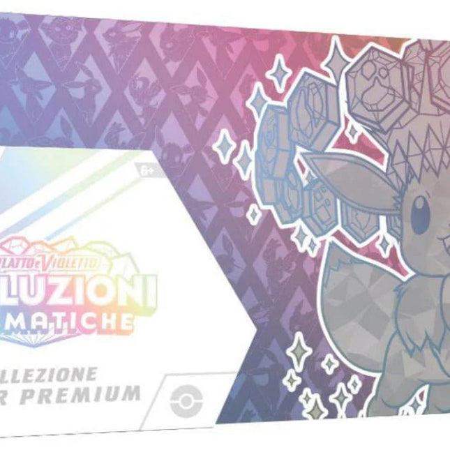 Pokemon Evoluzioni Prismatiche - Super - Premium Collection - L’emporio dell’avventuriero