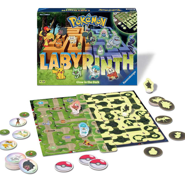 Pokèmon - Labyrinth - Glow in The Dark - L’emporio dell’avventuriero