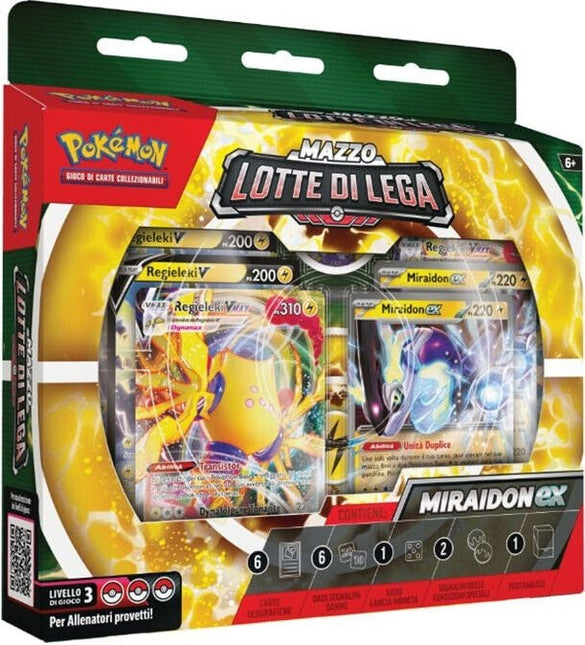 Pokemon Mazzo Lotte di Lega - Miraidon EX - L’emporio dell’avventuriero