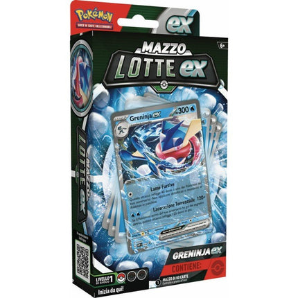Pokemon Mazzo Lotte EX Kangaskhan & Greninja - L’emporio dell’avventuriero