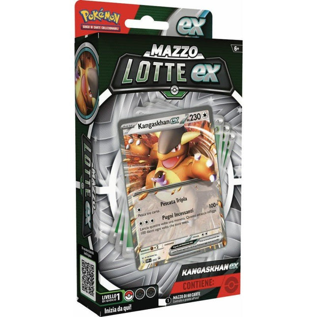 Pokemon Mazzo Lotte EX Kangaskhan & Greninja - L’emporio dell’avventuriero