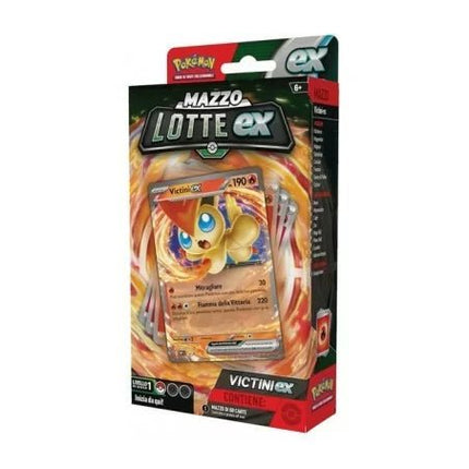 Pokemon - Mazzo Lotte Miraidon Ex - Victini Ex - L’emporio dell’avventuriero