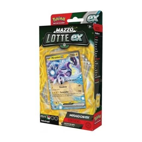 Pokemon - Mazzo Lotte Miraidon Ex - Victini Ex - L’emporio dell’avventuriero