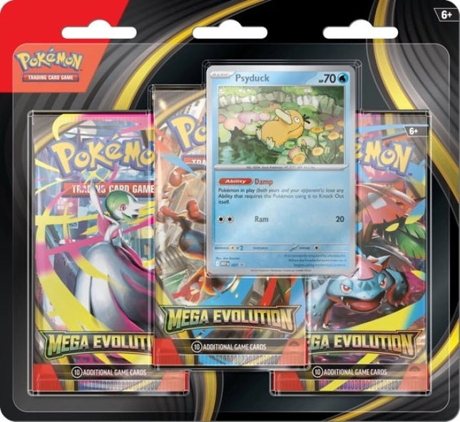 Pokémon Megaevoluzione – 3 Pack Blister ITA - L’emporio dell’avventuriero