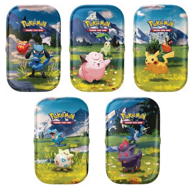 Pokémon Megaevoluzione – Ascesa Eroica Mini Tin da Collezione ITA - L’emporio dell’avventuriero