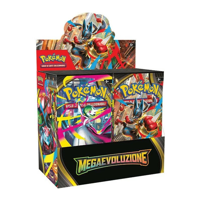 Pokémon Megaevoluzione – Box di Buste (36 Buste) ITA - L’emporio dell’avventuriero