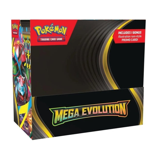 Pokémon Megaevoluzione – Box di Buste con Topper Card (36 Buste) ITA - L’emporio dell’avventuriero