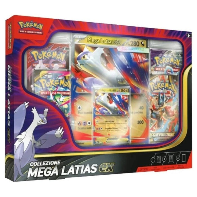 Pokémon Megaevoluzione – Collezione Mega Latias EX ITA - L’emporio dell’avventuriero