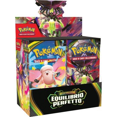 Pokemon Megaevoluzione - Equilibrio Perfetto Box 36 Buste ITA - L’emporio dell’avventuriero