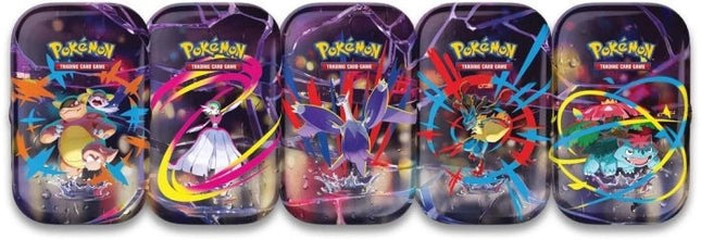 Pokémon Megaevoluzione – Mini Tin da Collezione ITA - L’emporio dell’avventuriero