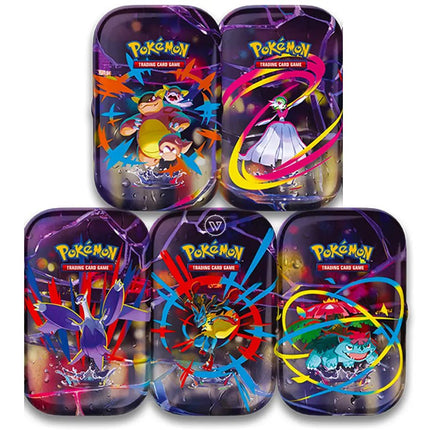 Pokémon Megaevoluzione – Mini Tin da Collezione ITA - L’emporio dell’avventuriero