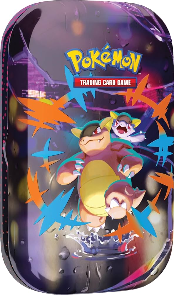 Pokémon Megaevoluzione – Mini Tin da Collezione ITA - L’emporio dell’avventuriero