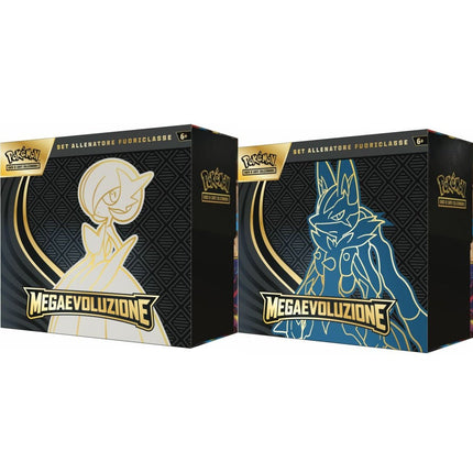 Pokémon Megaevoluzione – Set Allenatore Fuoriclasse (ETB) ITA - L’emporio dell’avventuriero
