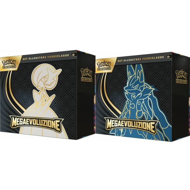 Pokémon Megaevoluzione – Set Allenatore Fuoriclasse (ETB) ITA - L’emporio dell’avventuriero