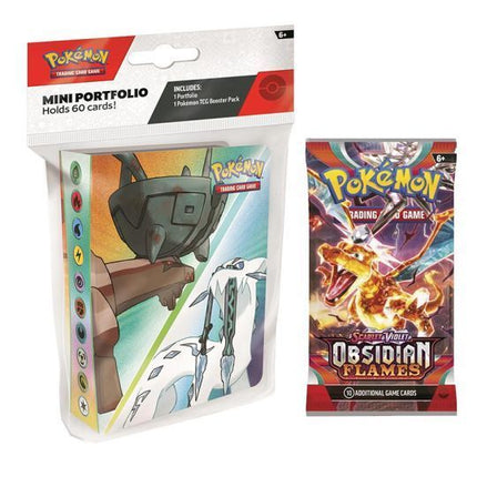 Pokemon Mini - Portfolio - Obsidian Flames (ENG) - L’emporio dell’avventuriero