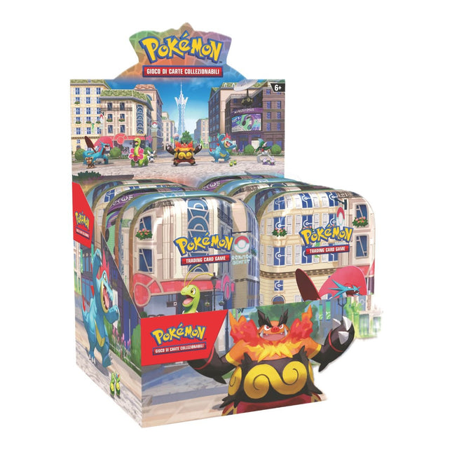 Pokémon Mini Tin da Collezzione Luminopoli 2026 - L’emporio dell’avventuriero