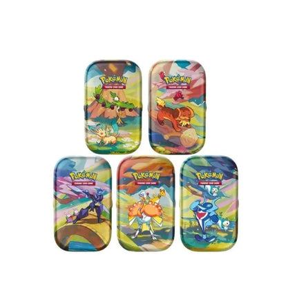 Pokemon Mini Tin Paldea Sfavillante - L’emporio dell’avventuriero