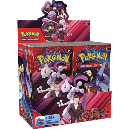 Pokèmon Rivali Predestinati - Box 36 Buste ITA - L’emporio dell’avventuriero