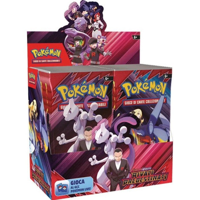 Pokèmon Rivali Predestinati - Box 36 Buste ITA - L’emporio dell’avventuriero