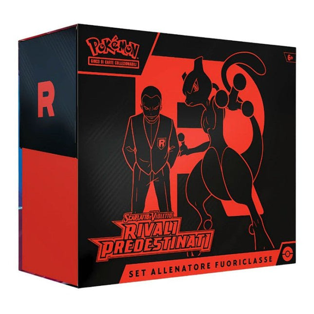 Pokèmon Rivali Predestinati - ETB - Set Allenatore Fuoriclasse ITA - L’emporio dell’avventuriero