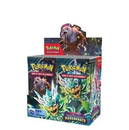 Pokemon Scarlatto e Violetto - Crepuscolo Mascherato (Box 36 buste) - L’emporio dell’avventuriero