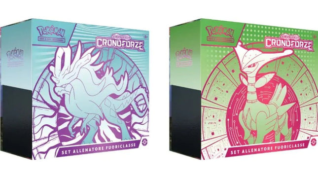 Pokemon Scarlatto e Violetto Cronoforze - Set Allenatore Fuoriclasse - L’emporio dell’avventuriero