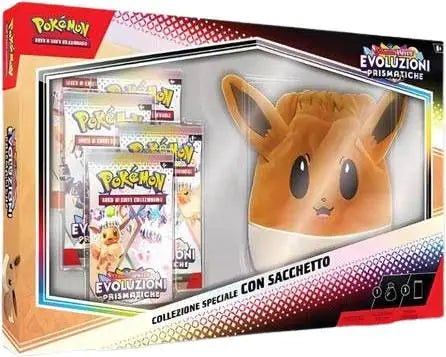 Pokemon Scarlatto e Violetto - Evoluzioni Prismatiche - L’emporio dell’avventuriero