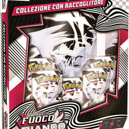 Pokemon Scarlatto e Violetto Fuoco Bianco - Collezione con Raccoglitore - L’emporio dell’avventuriero