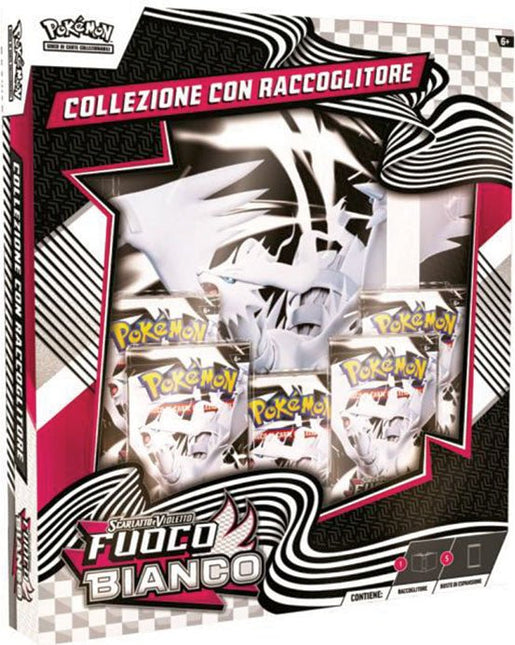 Pokemon Scarlatto e Violetto Fuoco Bianco - Collezione con Raccoglitore - L’emporio dell’avventuriero