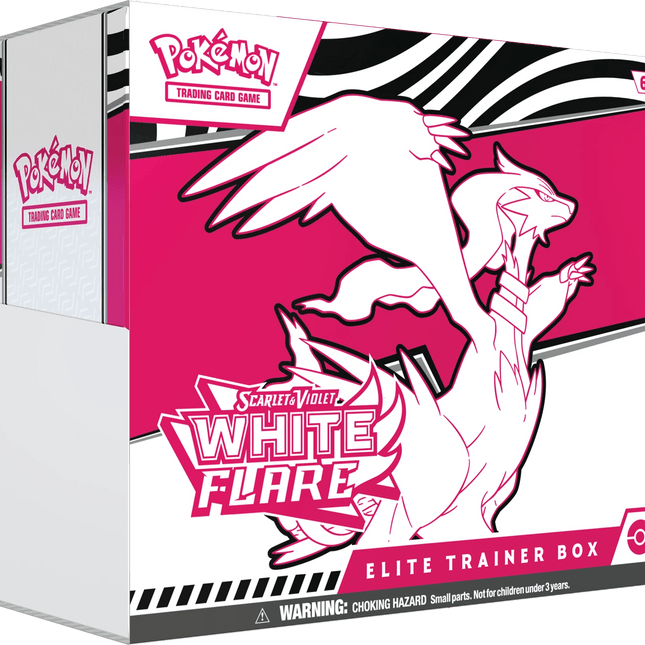Pokemon Scarlatto e Violetto Fuoco Bianco - Set Allenatore Fuoriclasse - L’emporio dell’avventuriero