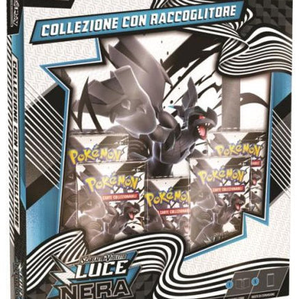 Pokemon Scarlatto e Violetto Luce Nera - Collezione con Raccoglietore - L’emporio dell’avventuriero