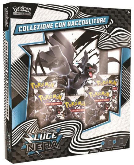 Pokemon Scarlatto e Violetto Luce Nera - Collezione con Raccoglietore - L’emporio dell’avventuriero