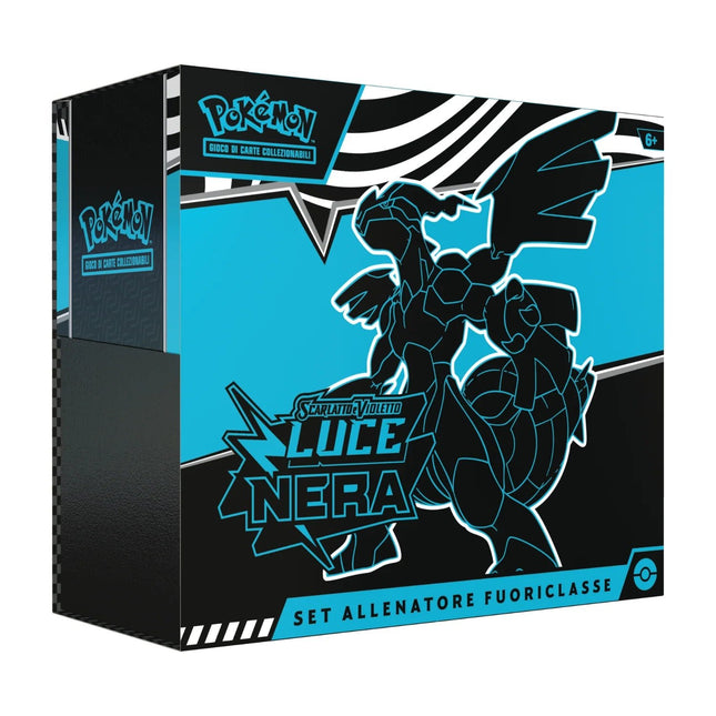 Pokemon Scarlatto e Violetto Luce Nera - Set Allenatore Fuoriclasse - L’emporio dell’avventuriero