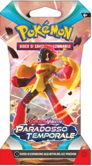 Pokemon Scarlatto e Violetto Paradosso Temporale - Paper Booster - L’emporio dell’avventuriero
