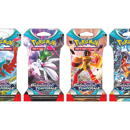 Pokemon Scarlatto e Violetto Paradosso Temporale - Paper Booster - L’emporio dell’avventuriero