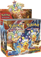 Pokemon Scarlatto e Violetto - Scintille Folgoranti Box 36 Buste (ITA) - L’emporio dell’avventuriero