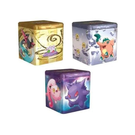 Pokemon Stacking Tin - L’emporio dell’avventuriero