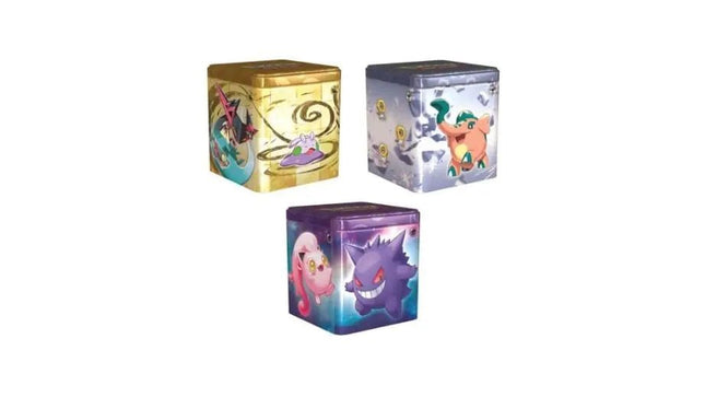 Pokemon Stacking Tin - L’emporio dell’avventuriero