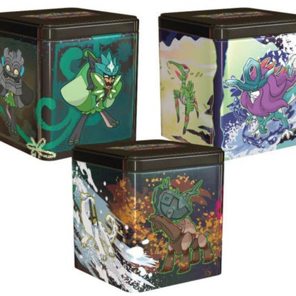 Pokemon Stacking Tin Marzo 2025 - L’emporio dell’avventuriero