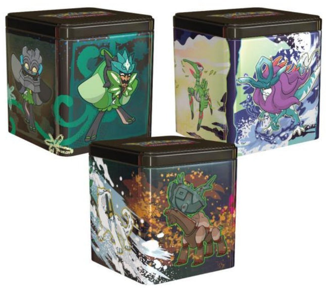 Pokemon Stacking Tin Marzo 2025 - L’emporio dell’avventuriero