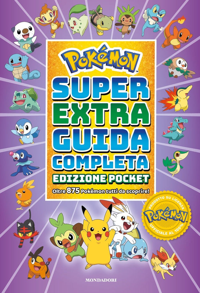 Pokémon Super Extra – Guida completa – Edizione Pocket - L’emporio dell’avventuriero